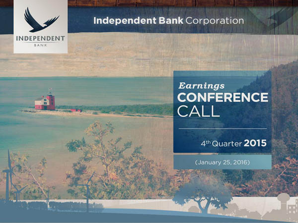 Fourth Quarter 2015 Investor Presentation